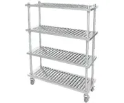 Louvered Slotted Shelvings