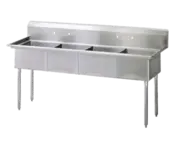 Four Compartment Sinks