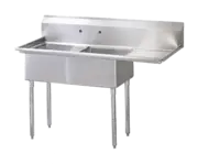Two Compartment Sinks