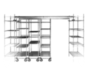 Metro Top-Track Shelving Systems