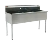 Three Compartment Sinks