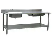 Sink Welded Into Table Top