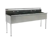 Four Compartment Sinks
