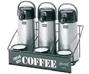 Airpot Serving Racks