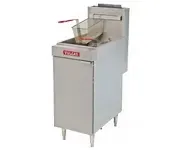 Floor Model Gas Fryers