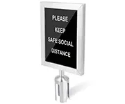 Hostess / Teller Signs