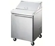 Sandwich and Salad Preparation Refrigerators