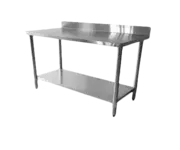 Work Tables with Undershelf