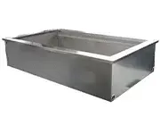 Commercial Drop-In Cold Pans and Drop-In Wells