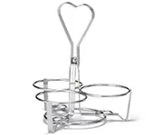 Condiment Caddies and Racks
