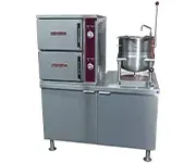 Steamer Kettle Combination