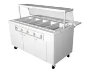 Hot Food Serving Counters