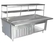 Cold Food Serving Counters