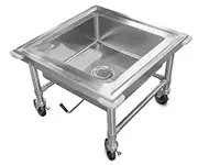 Mobile Soaking Sinks
