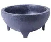 Molcajete Salsa Dishes