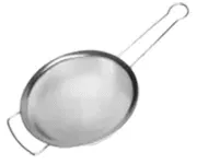 Strainers