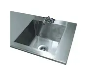 Sink Welded Into Table Top