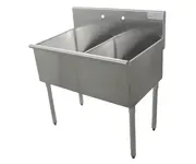 Two Compartment Sinks