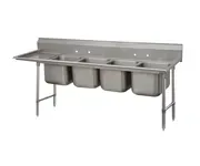 Four Compartment Sinks