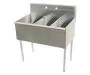 Three Compartment Sinks