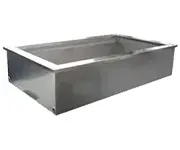 Commercial Drop-In Cold Pans and Drop-In Wells
