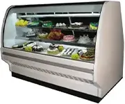Dry and Refrigerated Bakery Cases