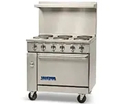 Commercial Electric Ranges