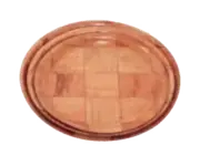 Wooden Plates