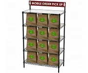 Contactless Order Pickup Warmers & Stations