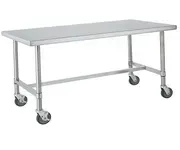 Open Base Work Tables