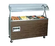 Hot Food Serving Counters