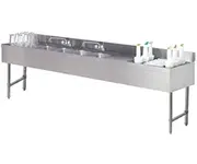 Prep Table Sink Units