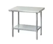 Work Tables with Undershelf