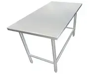 Work Tables with Undershelf