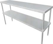 Table Mounted Overshelves