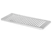Louvered Slotted Shelvings