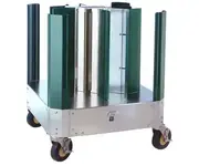 Dish Carts and Glass Rack Dollies