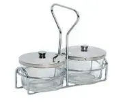 Condiment Caddies and Racks