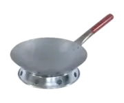 Woks, Wok Covers, and Wok Rings