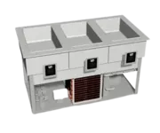 Hot / Cold Drop-In Food Well Units