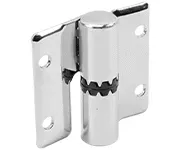 Hinges and Hinge Hardware for Refrigeration Equipment