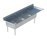 Three Compartment Sinks