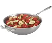 Woks, Wok Covers, and Wok Rings