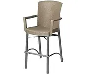 Outdoor Restaurant Bar Stools