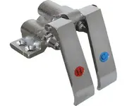 Pedal and Hands Free Sink Valves