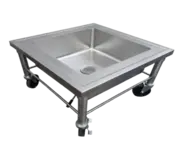 Mobile Soaking Sinks