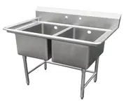 Two Compartment Sinks