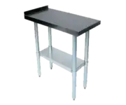 Work Tables with Undershelf
