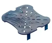 Drain Shelves and False Bottom