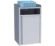 Cabinet Style Trash Receptacles